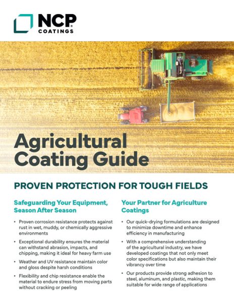 Agricultural Coating Guide