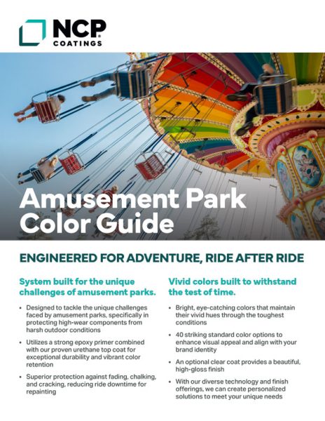Amusement Park Color Guide