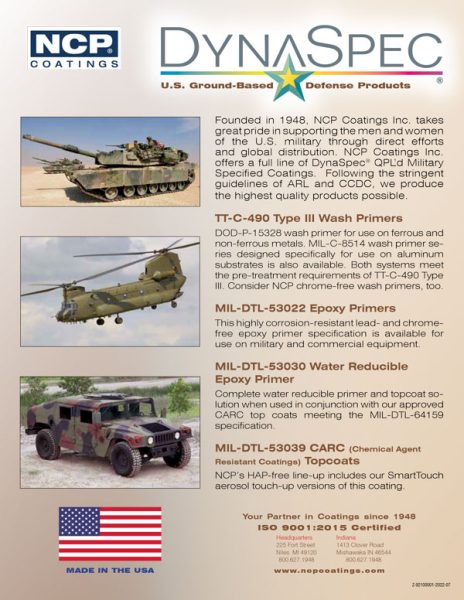 Ground-Based Defense Products