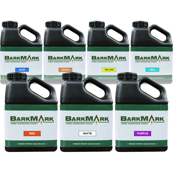 BarkMark water-based jugs