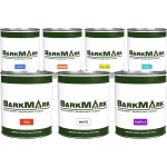 BarkMark solvent-based cans